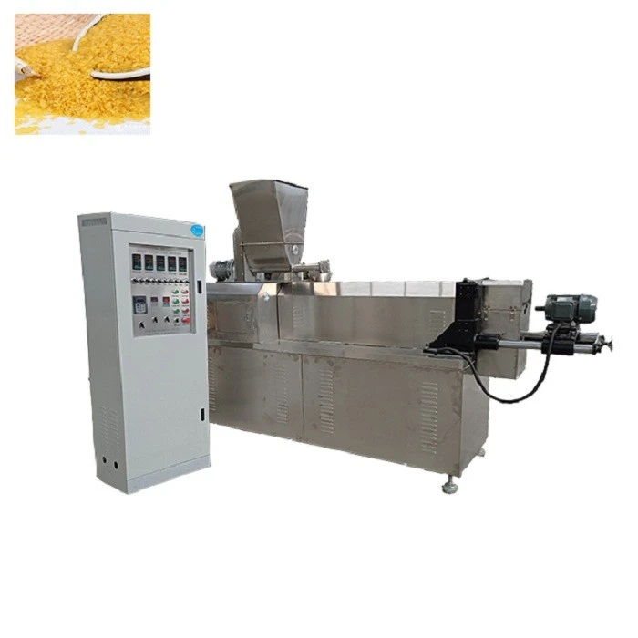 Artificial Rice Twin Screw Extruder