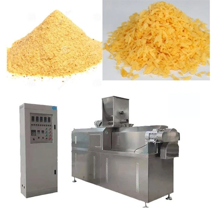 Bread Crumbs Snack Food Production Machine