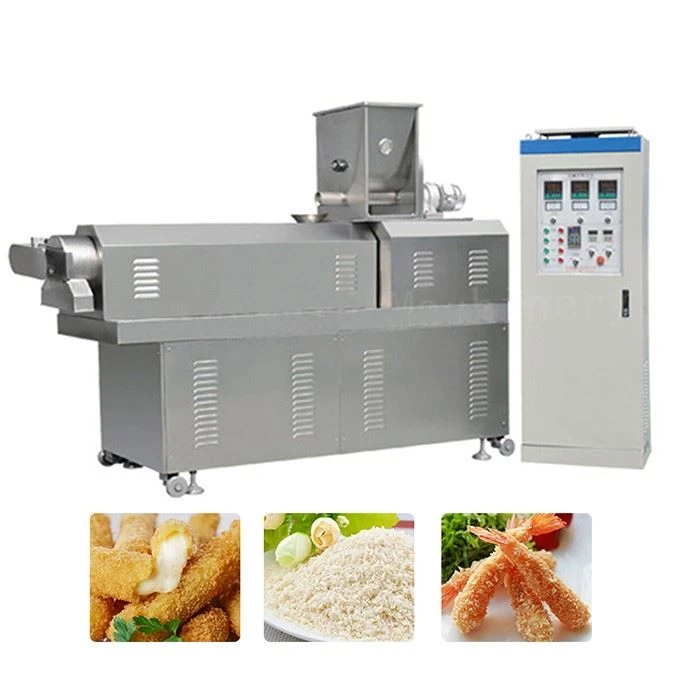 Bread Crumbs Snack Food Production Machine