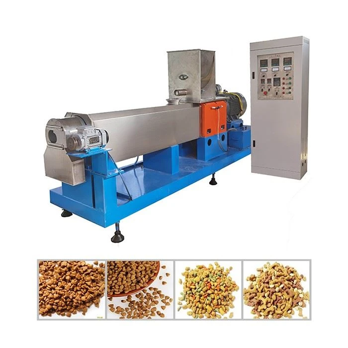 Dog Food Pet Feed Making Extruder Machine
