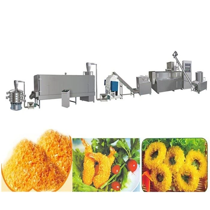 Dry Bread Crumb Making Machine