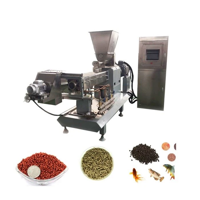 Floating Fish Food Making Machine Extruder