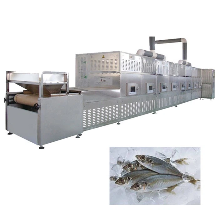 Microwave Industrial Defrosting Equipment