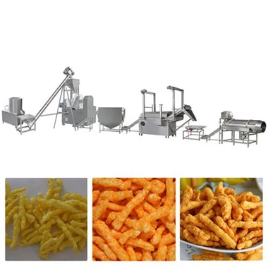 Extruded کارن Grits Cheetos مشین