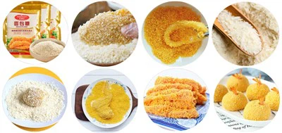 پانکو بریڈ کرمبس مشین لائن