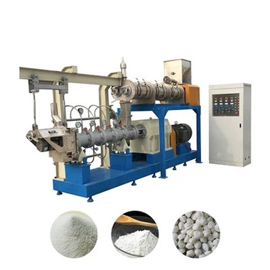 پفڈ موڈیفائیڈ اسٹارچ پروڈکشن لائن