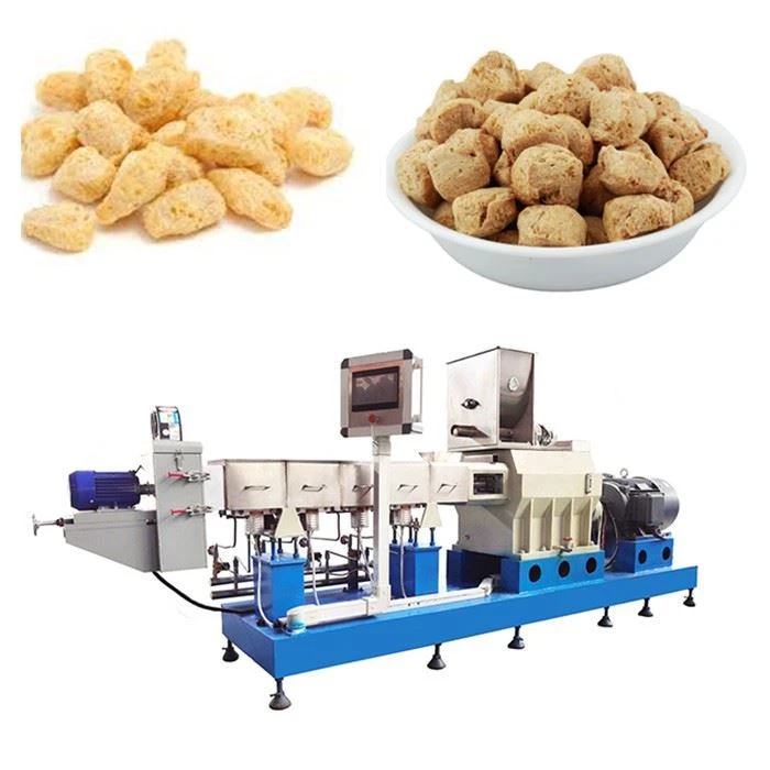 Tvp Textured Soy Protein Machine
