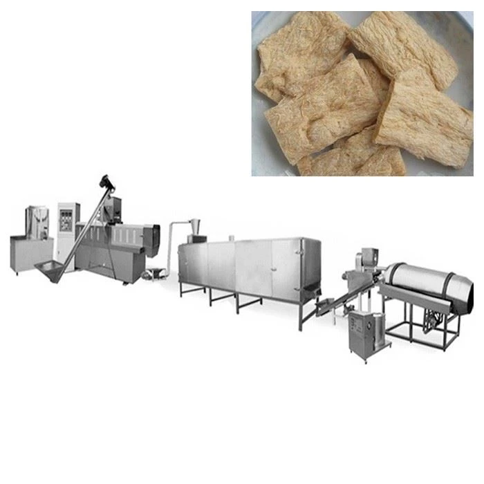 Tvp Textured Soy Protein Machine