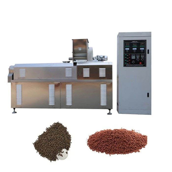 fish food making machine