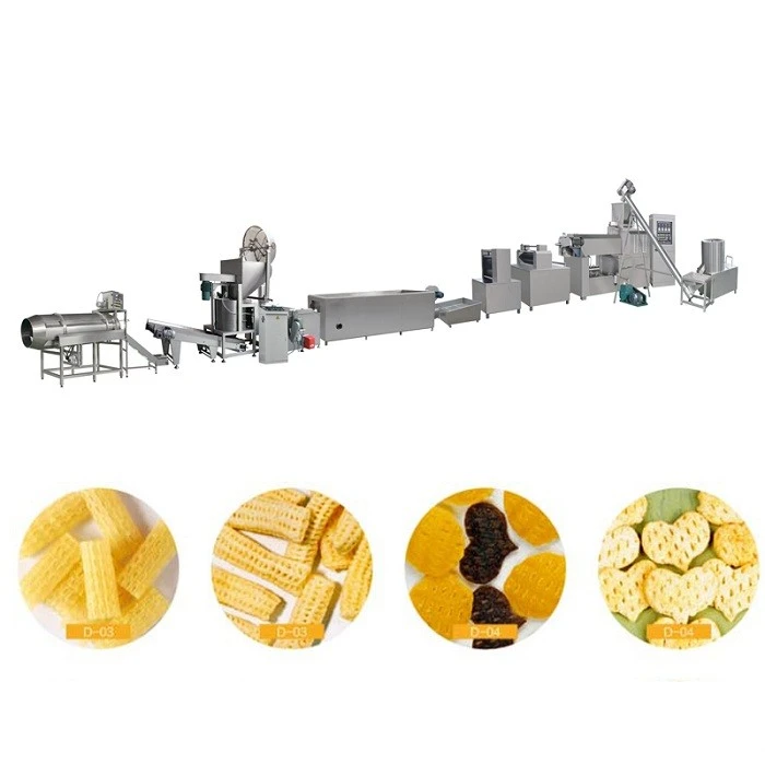 Automatic 2d3d Snacks Pellets Processing Line