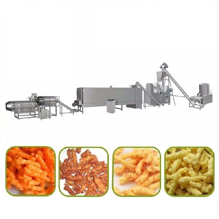 Automatic Kurkure Manufacturing Machine