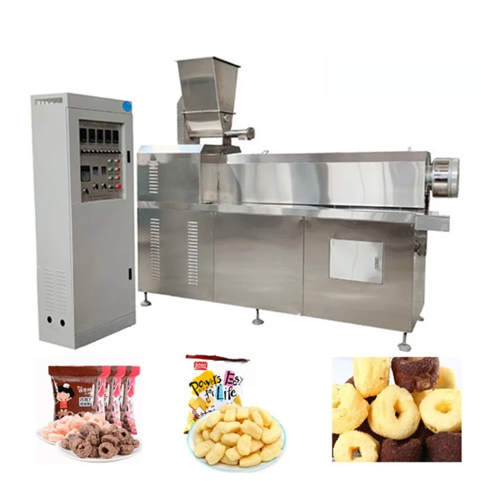 Corn Rings Production Machines