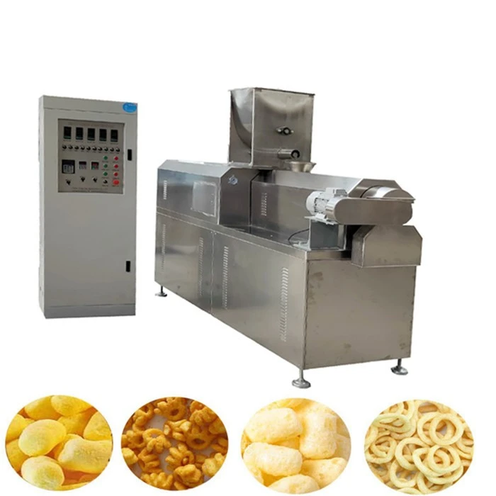 Corn Snack Manufacturing Machinery