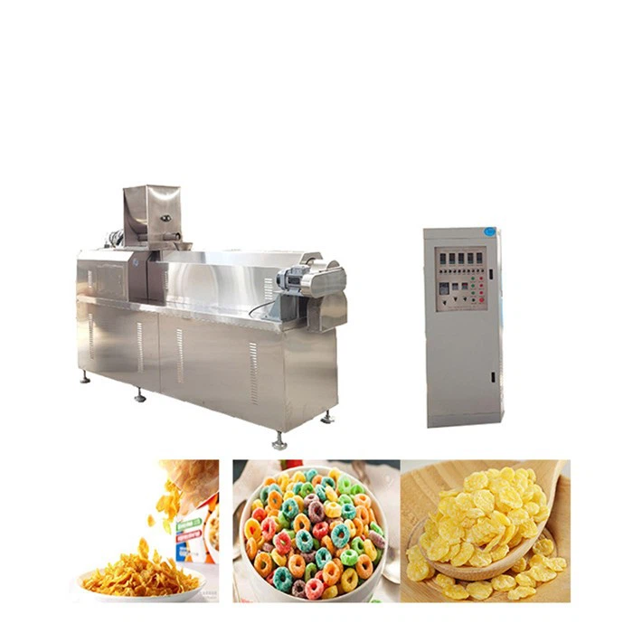 corn flakes machine line