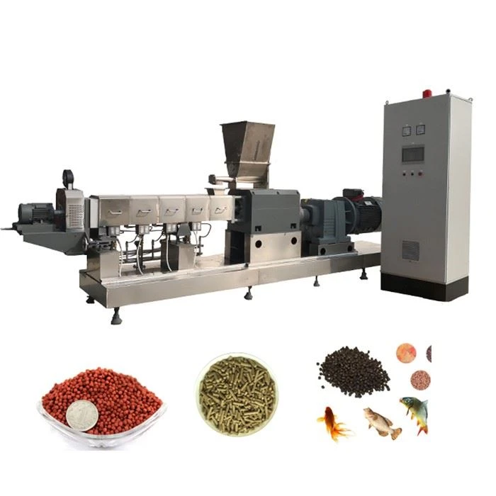 Fish Feed Processing Machines