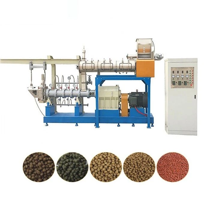 Fish Feed Processing Machines