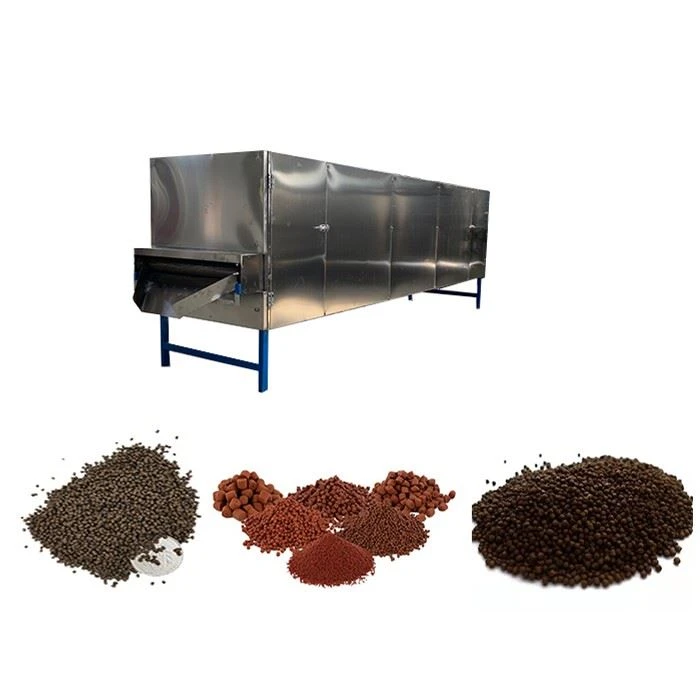 Fish Feed Production Plants