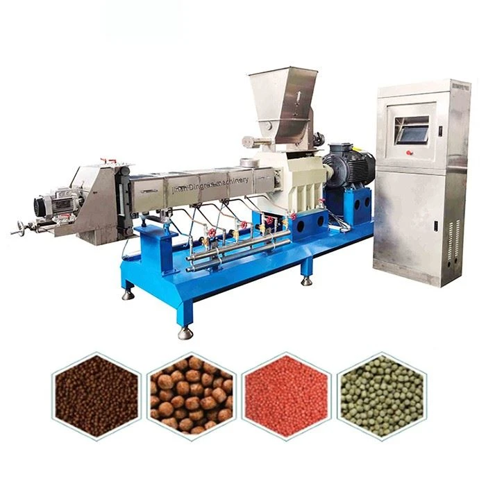 Fish Feed Production Plants