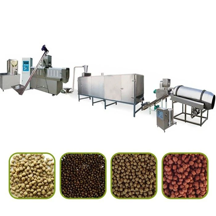 Fish Feed Production Plants