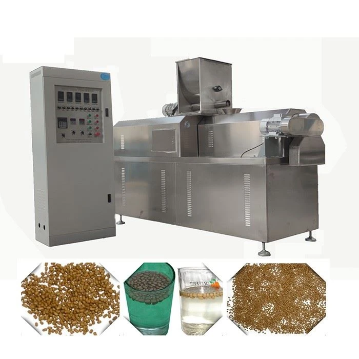 Fish Food Machine factory