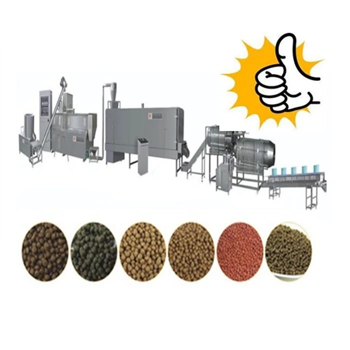 Floating Fish Food Pellet Machines