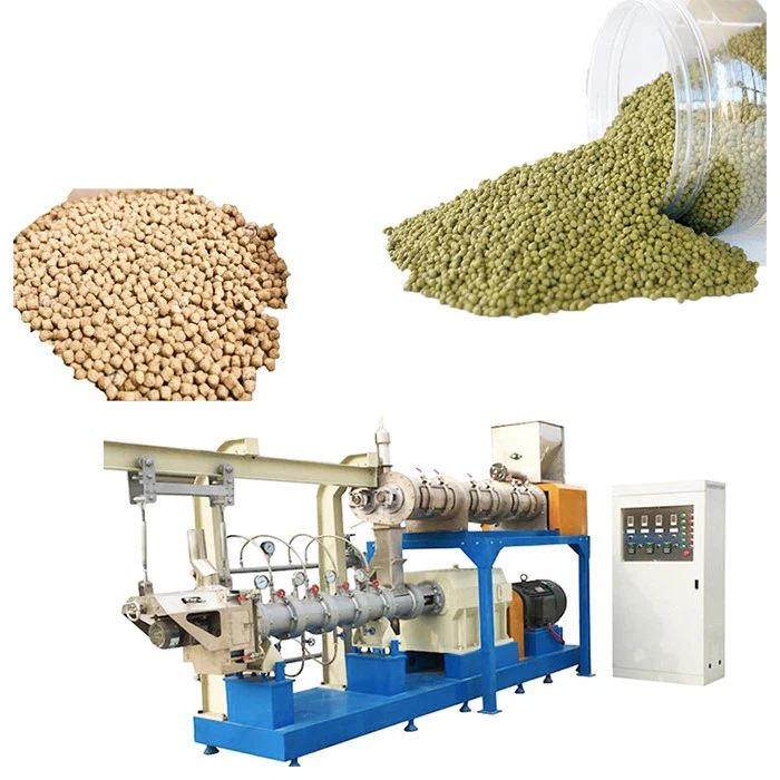 fish feed making extruder fish feed making extruder