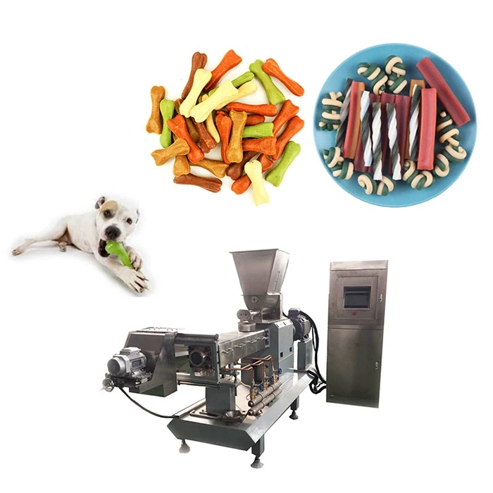 Pet Chews Production Plant
