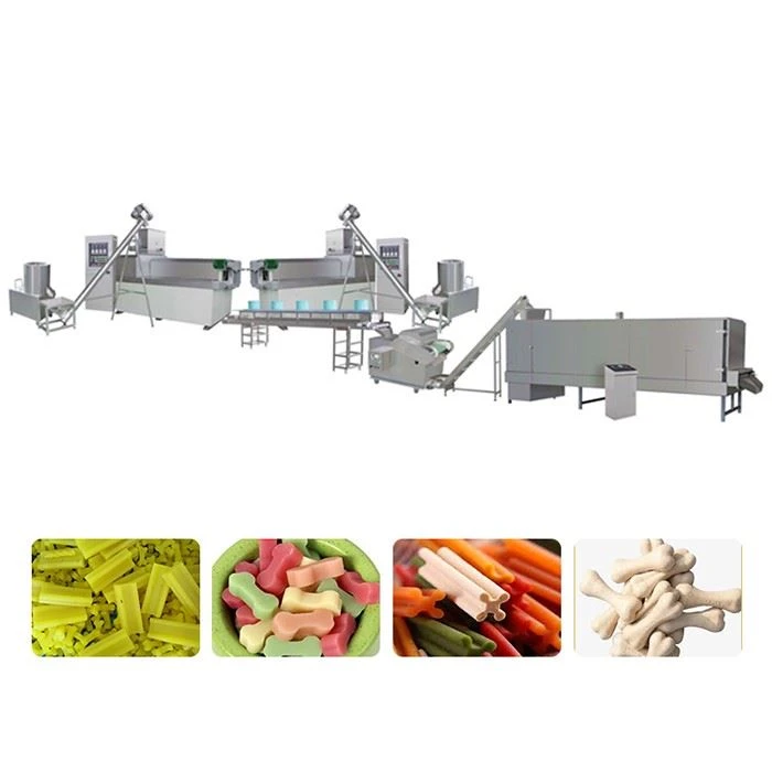 Pet Chews Production Plant