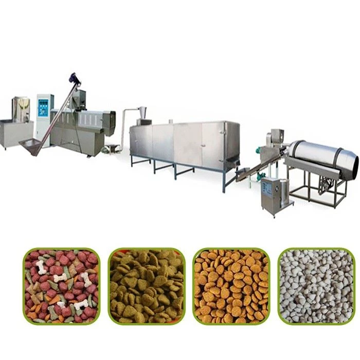 Pet Dog Food Production Making Machine