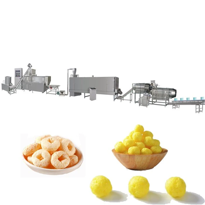 Snacks Foods Processing Machinery