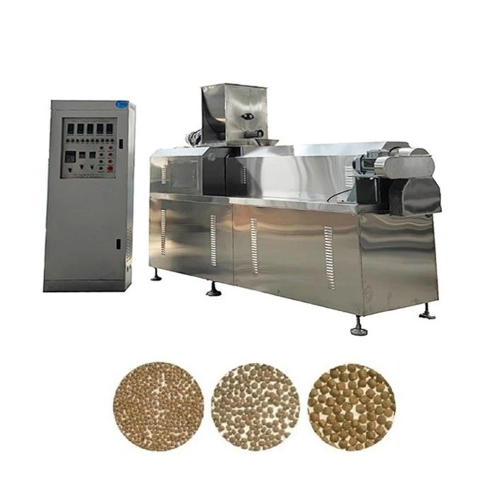 Industrial Fish Feed Extrusion Production Line